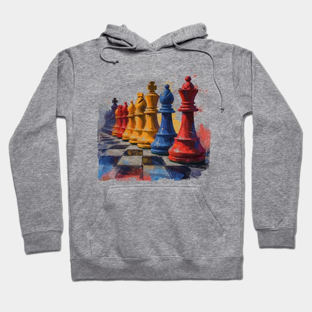 Chess for Life Hoodie by SzlagRPG